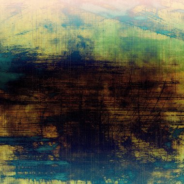 Vintage zarif arka plan, buruşuk grunge zemin ile yaşlı doku ve farklı renk desen