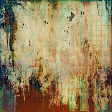 Vintage zarif arka plan, buruşuk grunge zemin ile yaşlı doku ve farklı renk desen