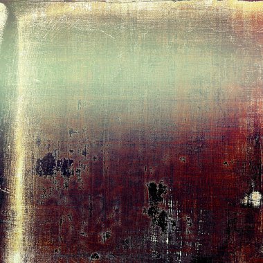 Grunge öğeleri tasarımınız için vintage doku üzerinde yıpranmış. Arka plan ile farklı renk desen