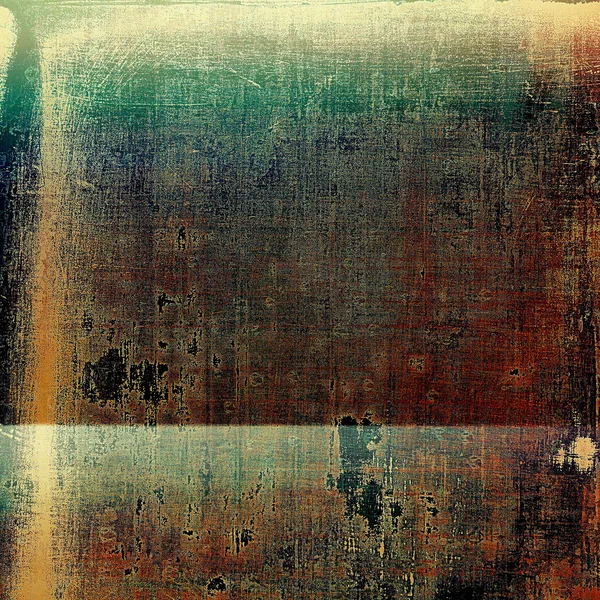 Fondo elegante vintage, fondo grunge arrugado con textura envejecida y diferentes patrones de color —  Fotos de Stock