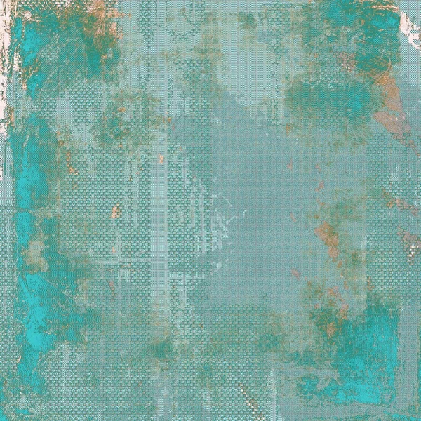 Винтажный элегантный фон, складчатая задняя решетка со старой текстурой и различными цветовыми узорами — стоковое фото