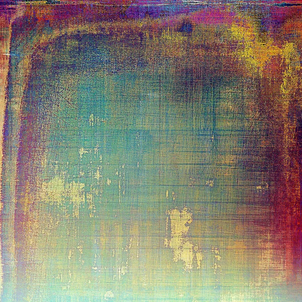 Винтажный элегантный фон, складчатая задняя решетка со старой текстурой и различными цветовыми узорами — стоковое фото
