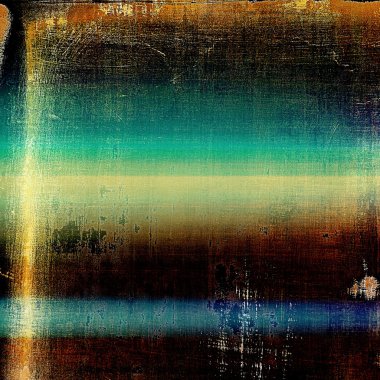 Grunge öğeleri tasarımınız için vintage doku üzerinde yıpranmış. Arka plan ile farklı renk desen