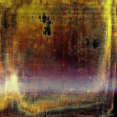 Grunge öğeleri tasarımınız için vintage doku üzerinde yıpranmış. Arka plan ile farklı renk desen