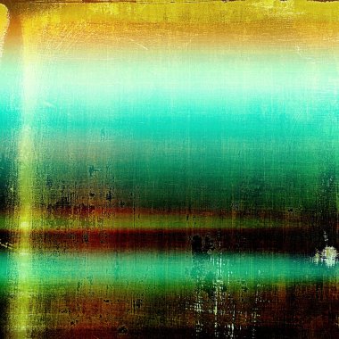 Vintage benekli çerçeve, dokulu grunge arka plan ile farklı renk desen