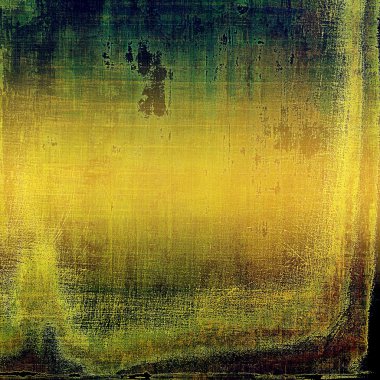 Vintage benekli çerçeve, dokulu grunge arka plan ile farklı renk desen