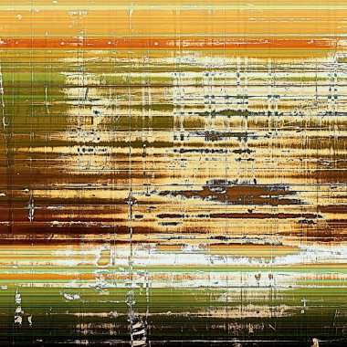 Vintage benekli çerçeve, dokulu grunge arka plan ile farklı renk desen