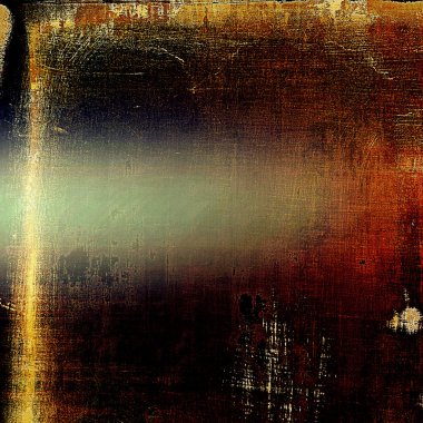 Vintage şablonu veya arka plan aşınmış doku, antika dekoru ve farklı renk desen