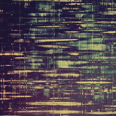 Vintage şablonu veya arka plan aşınmış doku, antika dekoru ve farklı renk desen