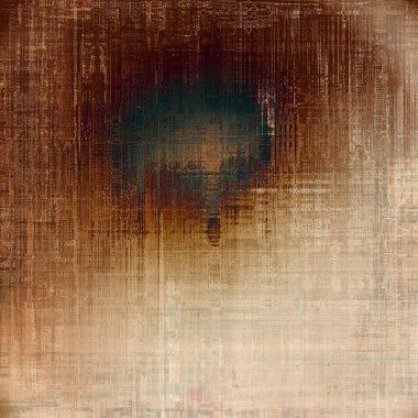 Vintage şablonu veya arka plan aşınmış doku, antika dekoru ve farklı renk desen