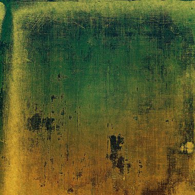 Kirli pasaklı doku veya yerleşimi ve farklı renk desen ile antika arka plan