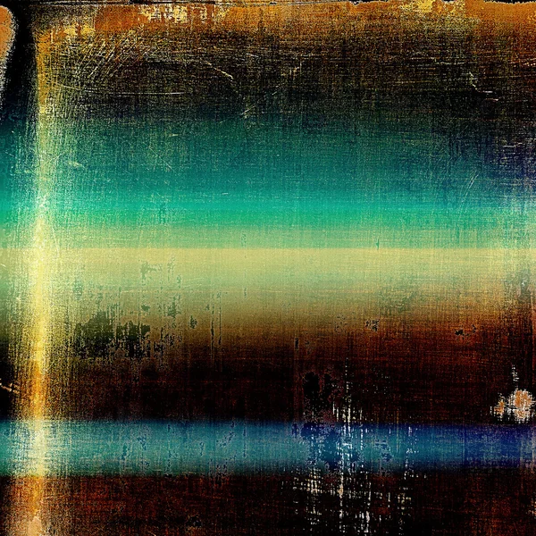 Grunge öğeleri tasarımınız için vintage doku üzerinde yıpranmış. Arka plan ile farklı renk desen