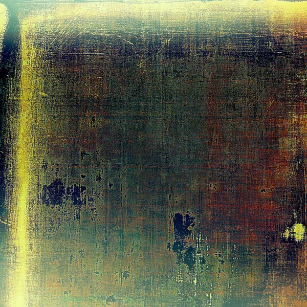 Marco moteado vintage, fondo grunge texturizado con diferentes patrones de color —  Fotos de Stock