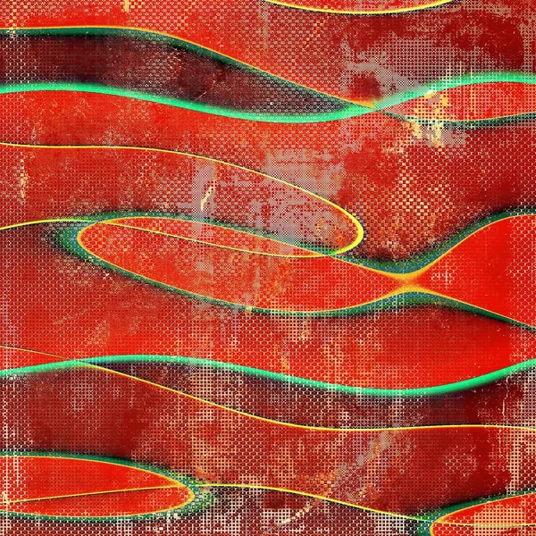 व्हिंटेज मोटेल्ड फ्रेम, विविध रंग नमुन्यांसह पोत ग्रांज पार्श्वभूमी — स्टॉक फोटो, इमेज