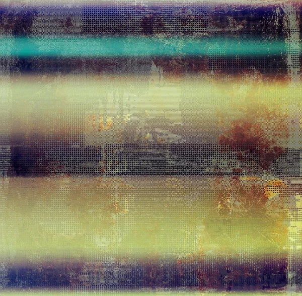 Vintage mottled frame, textured grunge background with different color patterns — Stock Photo, Image