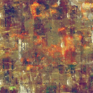 Sanat vintage doku, dekoratif grungy arka plan. Farklı renk desen ile