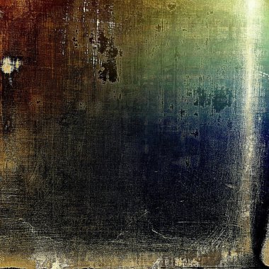 Glamour vintage çerçeve, dekoratif grunge arka plan. Yaşlı doku ile farklı renk desen