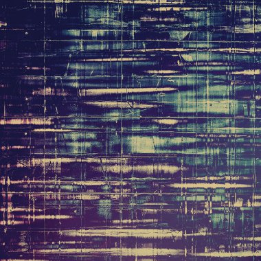 Glamour vintage çerçeve, dekoratif grunge arka plan. Yaşlı doku ile farklı renk desen