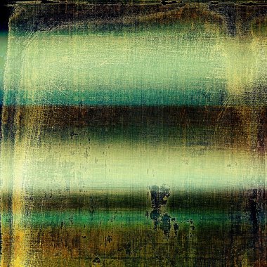 Eski okul çerçeve veya arka plan aşınmış dokulu elemanları ve farklı renk desen ile