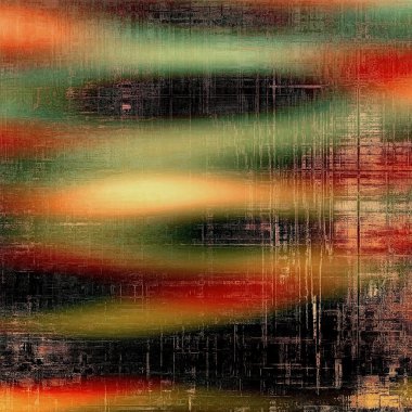 Antika arka plan - kirli eski doku. Antika grunge zemin ile farklı renk desen