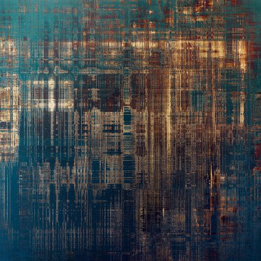 Antika arka plan - kirli eski doku. Antika grunge zemin ile farklı renk desen