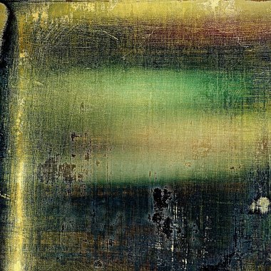 Antika arka plan - kirli eski doku. Antika grunge zemin ile farklı renk desen