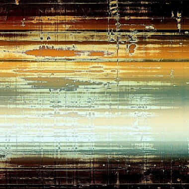 Eski vintage zemin. Orijinal arka plan veya farklı renk desenleri ile yaşlı doku