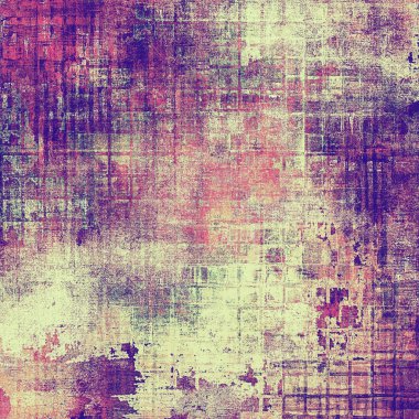 Eski vintage zemin. Orijinal arka plan veya farklı renk desenleri ile yaşlı doku