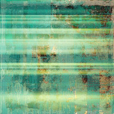 Eski vintage zemin. Orijinal arka plan veya farklı renk desenleri ile yaşlı doku