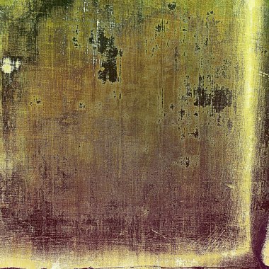 Eski vintage zemin. Orijinal arka plan veya farklı renk desenleri ile yaşlı doku