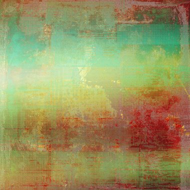 Soluk aşınmış dokulu arka plan vintage. Farklı renk desenleri ile zemin