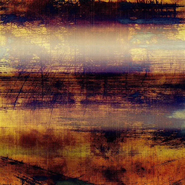 Glamour vintage çerçeve, dekoratif grunge arka plan. Yaşlı doku ile farklı renk desen