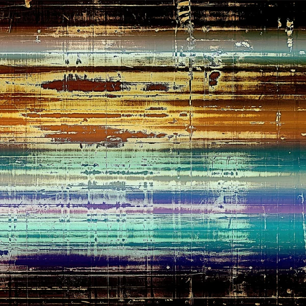 Glamour vintage çerçeve, dekoratif grunge arka plan. Yaşlı doku ile farklı renk desen