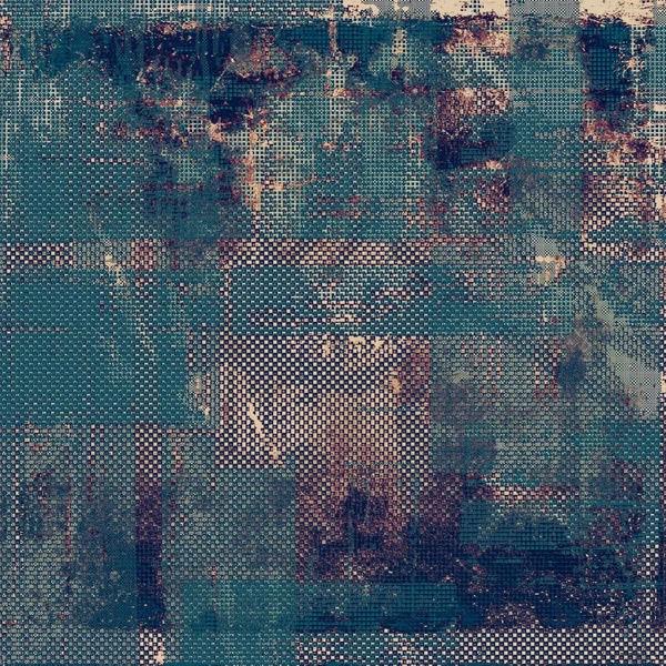 Гламурная винтажная рамка, декоративный гранж фон. Выдержанная текстура с различными цветовыми узорами — стоковое фото