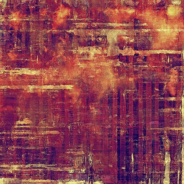 Moldura vintage glamour, fundo grunge decorativo. Textura envelhecida com diferentes padrões de cores — Fotografia de Stock