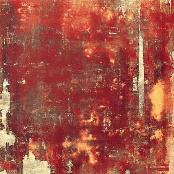 Старая школьная рамка или фон с грубыми текстурированными элементами и различными цветовыми узорами
