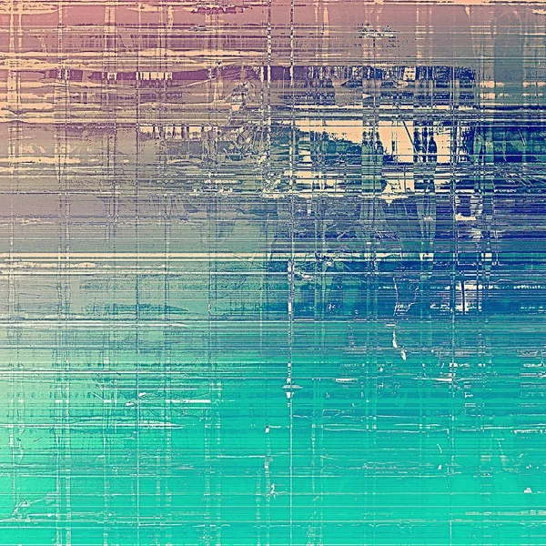 Fondo vintage - textura antigua sucia. Fondo grunge antiguo con diferentes patrones de color — Foto de Stock