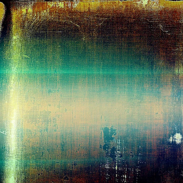 Fundo vintage - textura antiga suja. Cenário grunge antigo com padrões de cores diferentes — Fotografia de Stock