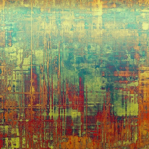 Fondo vintage - textura antigua sucia. Fondo grunge antiguo con diferentes patrones de color —  Fotos de Stock