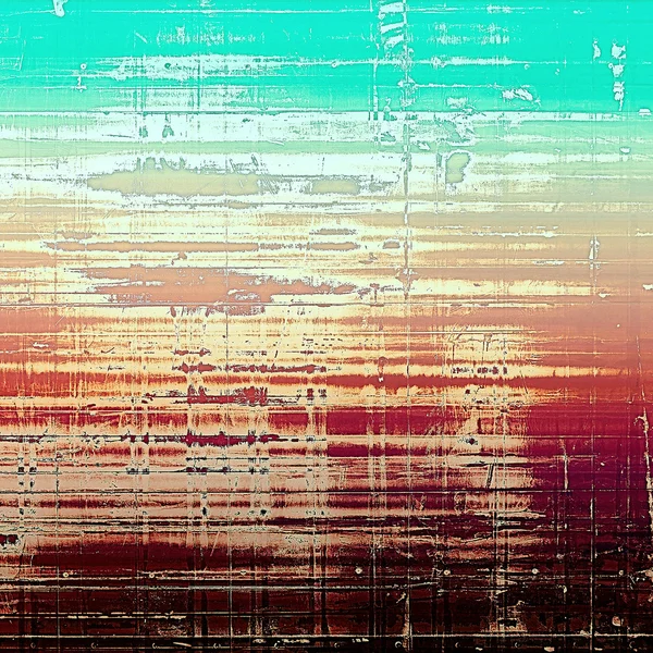 Fondo vintage - textura antigua sucia. Fondo grunge antiguo con diferentes patrones de color — Foto de Stock