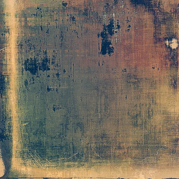 ヴィンテージ背景 - 古代のテクスチャが汚い。さまざまなカラー パターンとアンティーク グランジ背景 — ストック写真