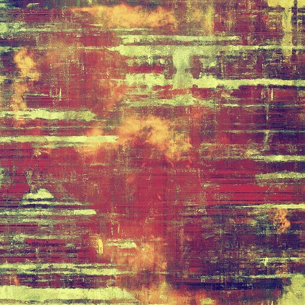 Grunge fundo texturizado abstrato, pano de fundo envelhecido com diferentes padrões de cores — Fotografia de Stock