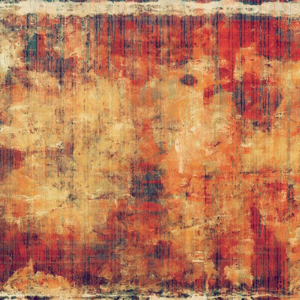 Grunge fundo texturizado abstrato, pano de fundo envelhecido com diferentes padrões de cores — Fotografia de Stock