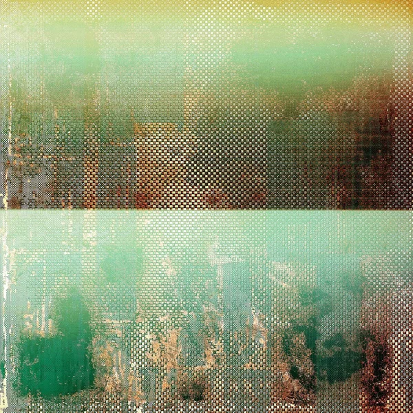 Abstraktní grunge texturou pozadí, ve věku pozadí s různé barevné vzory — Stock fotografie