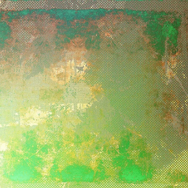 Grunge fond texturé abstrait, toile de fond vieillie avec différents motifs de couleur — Photo