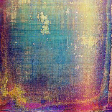 Vintage tarzı arka plan eski grunge elemanları ile. Yaşlı doku ile farklı renk desen