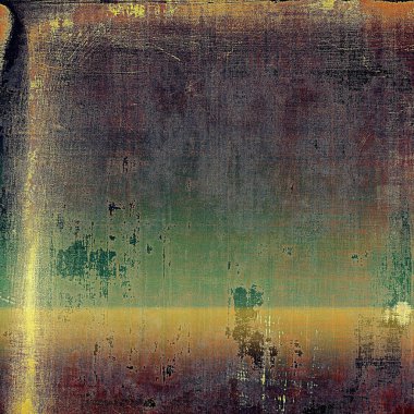 Vintage tarzı arka plan eski grunge elemanları ile. Yaşlı doku ile farklı renk desen