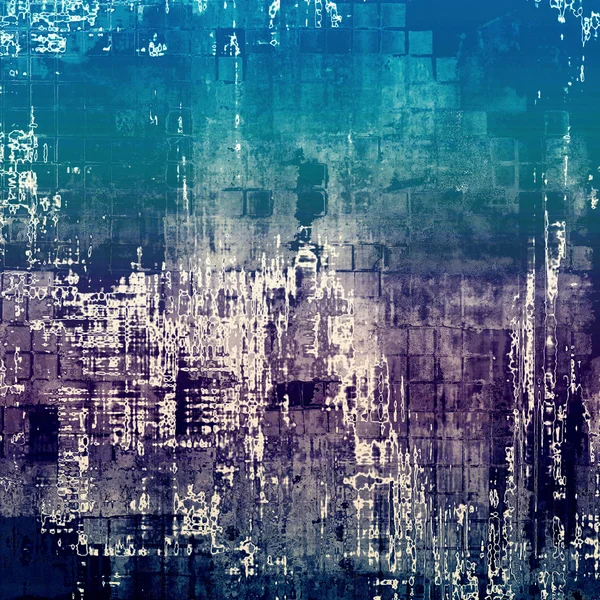 Yaşlı grunge grafik arka plan vintage tarzı eski püskü doku ile. Farklı renk desen ile