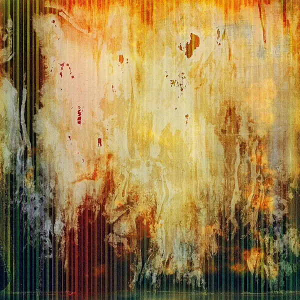Abstraktní grunge pozadí nebo poškozené ročník textury. Různé barevné vzory — Stock fotografie