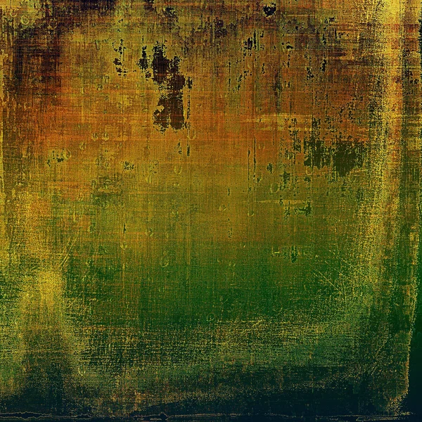 Fundo grunge abstrato ou textura vintage danificada. Com padrões de cores diferentes — Fotografia de Stock